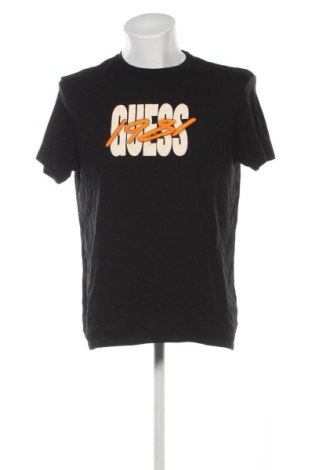 Tricou de bărbați Guess, Mărime L, Culoare Negru, Preț 72,00 Lei, #137000543