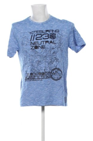 Herren T-Shirt C&A, Größe M, Farbe Blau, Preis € 9,99, #137002676