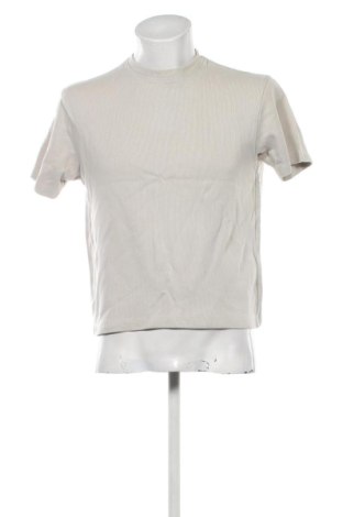 Tricou de bărbați Zara, Mărime S, Culoare Ecru, Preț 68,24 Lei, #137004011