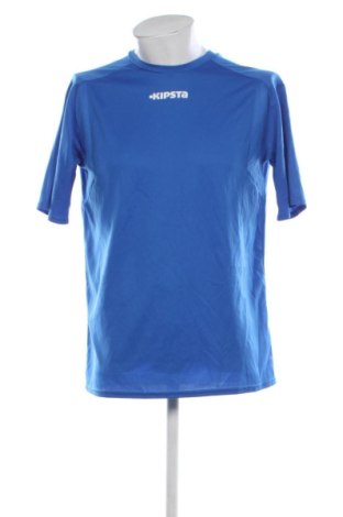 Męski T-shirt Kipsta, Rozmiar L, Kolor Niebieski, Cena 28,99 zł, #137005261