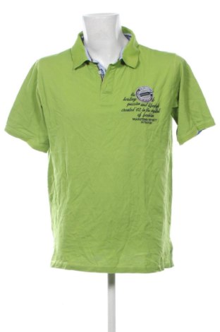 Ανδρικό t-shirt Hechter, Μέγεθος XL, Χρώμα Πράσινο, Τιμή 20,99 €, #137006053