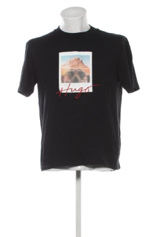 Мъжка тениска Hugo Boss, Размер M, Цвят Черен, Цена 36,30 €, #137007183