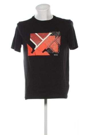 Мъжка тениска Hugo Boss, Размер L, Цвят Черен, Цена 39,36 €, #137007242