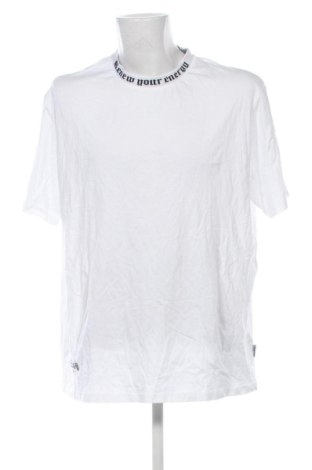 Ανδρικό t-shirt Your Turn, Μέγεθος 5XL, Χρώμα Λευκό, Τιμή 15,99 €, #137010590