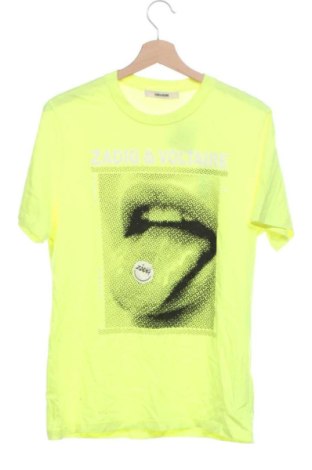 Herren T-Shirt Zadig & Voltaire, Größe XS, Farbe Gelb, Preis € 22,99, #132026927