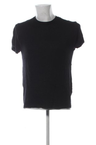 Мъжка тениска Zara, Размер L, Цвят Черен, Цена 10,22 €, #136740666