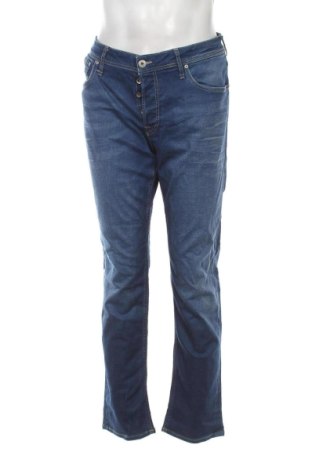 Blugi de bărbați Jack & Jones, Mărime XL, Culoare Albastru, Preț 121,99 Lei, #136922400