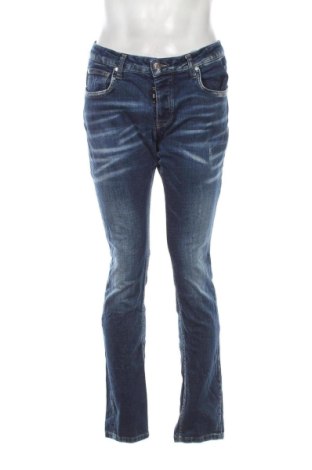 Męskie jeansy Unbranded, Rozmiar L, Kolor Niebieski, Cena 42,99 zł, #136934258