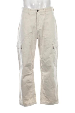 Pánské džíny  Bershka, Velikost M, Barva Krémová, Cena  809,00 Kč, #136948202