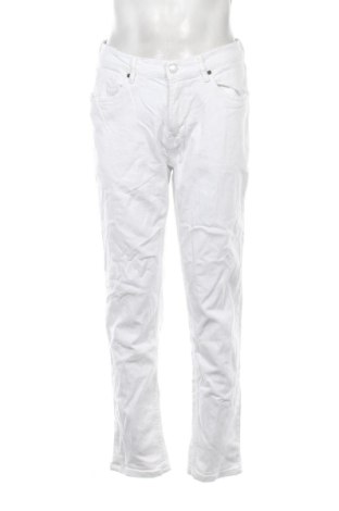 Мъжки дънки Zara, Размер XL, Цвят Бял, Цена 16,87 €, #136969778
