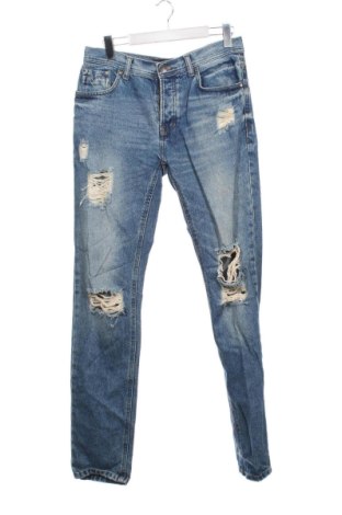 Herren Jeans Unbranded, Größe S, Farbe Blau, Preis 10,99 €, #136991029
