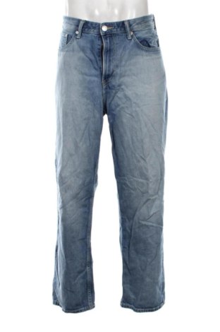 Blugi de bărbați H&M, Mărime L, Culoare Albastru, Preț 86,99 Lei, #136997244