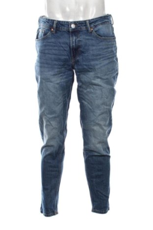 Męskie jeansy H&M, Rozmiar L, Kolor Niebieski, Cena 53,99 zł, #137000185