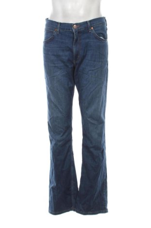 Ανδρικό τζίν Wrangler, Μέγεθος L, Χρώμα Μπλέ, Τιμή 34,99 €, #137008425