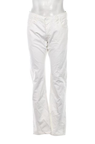 Мъжки дънки G-Star Raw, Размер L, Цвят Бял, Цена 58,79 €, #136930661