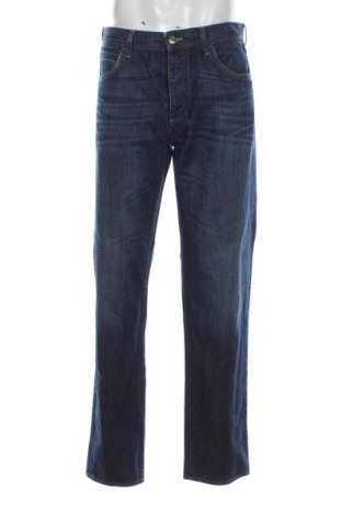 Blugi de bărbați Hugo Boss, Mărime L, Culoare Albastru, Preț 277,99 Lei, #136878350
