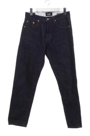 Blugi de bărbați Pull&Bear, Mărime M, Culoare Albastru, Preț 91,99 Lei, #135763030
