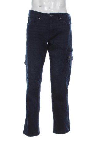 Blugi de bărbați Unbranded, Mărime L, Culoare Albastru, Preț 160,51 Lei, #136907837