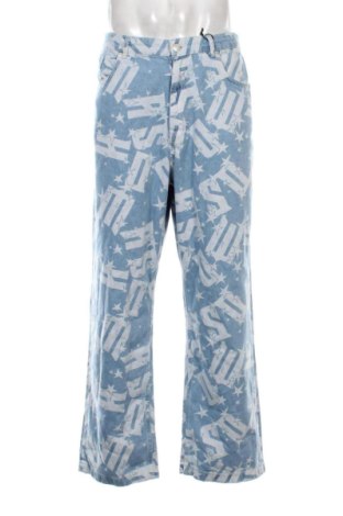 Herren Jeans Bershka, Größe L, Farbe Mehrfarbig, Preis € 31,99, #136936973