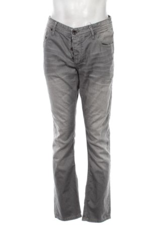 Ανδρικό τζίν Jack & Jones, Μέγεθος L, Χρώμα Γκρί, Τιμή 18,99 €, #136949494