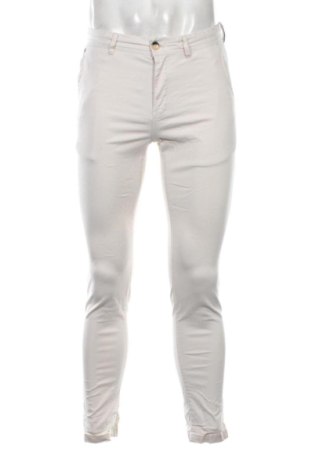 Pantaloni raiați de bărbați Scotch & Soda, Mărime S, Culoare Ecru, Preț 132,99 Lei, #136969939