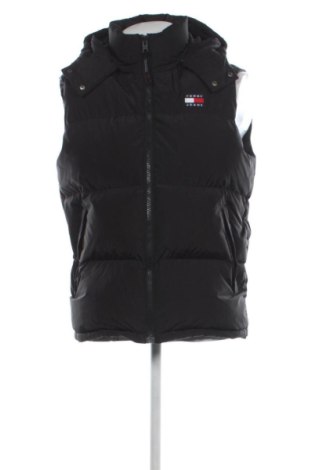 Herrenweste Tommy Jeans, Größe L, Farbe Schwarz, Preis 52,99 €, #135998674