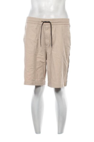 Pantaloni scurți de bărbați H&M, Mărime L, Culoare Bej, Preț 89,14 Lei, #136851301