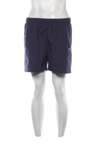 Pantaloni scurți de bărbați Decathlon, Mărime M, Culoare Albastru, Preț 41,99 Lei, #136868969