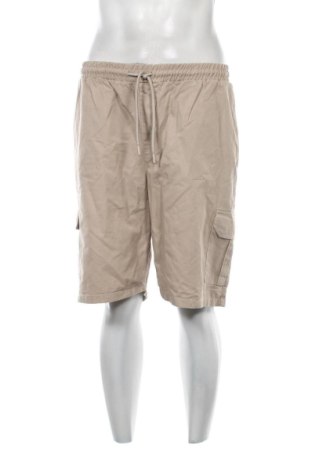 Мъжки къс панталон Boohoo, Размер XL, Цвят Бежов, Цена 12,78 €, #136891074