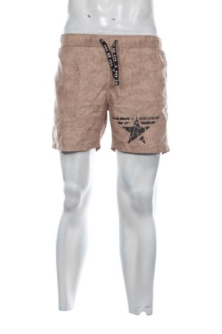 Pantaloni scurți de bărbați Unbranded, Mărime L, Culoare Bej, Preț 96,90 Lei, #136897054