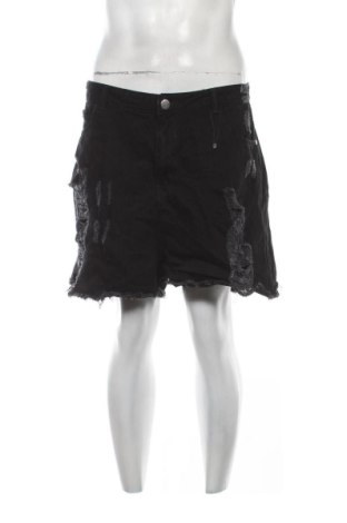 Мъжки къс панталон Boohoo, Размер XXL, Цвят Черен, Цена 12,78 €, #136898113