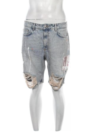Pantaloni scurți de bărbați Unbranded, Mărime M, Culoare Albastru, Preț 124,99 Lei, #136906618