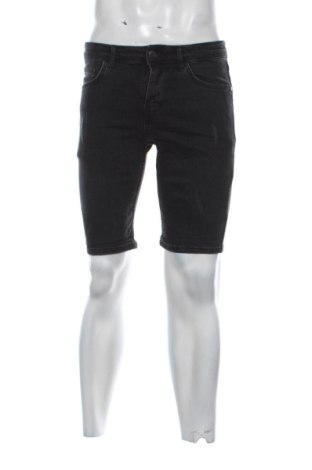 Мъжки къс панталон LCW, Размер M, Цвят Черен, Цена 12,00 €, #136917266