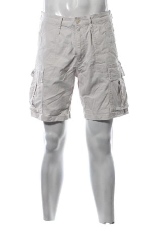 Мъжки къс панталон Zara, Размер M, Цвят Екрю, Цена 15,33 €, #136917288