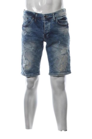 Pantaloni scurți de bărbați Unbranded, Mărime L, Culoare Albastru, Preț 78,99 Lei, #136917428