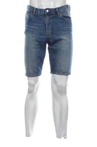 Мъжки къс панталон H&M, Размер M, Цвят Син, Цена 16,36 €, #136921314