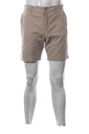 Мъжки къс панталон H&M, Размер L, Цвят Бежов, Цена 14,82 €, #136924632