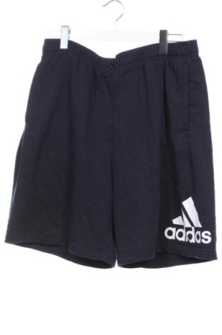 Męskie szorty Adidas, Rozmiar XL, Kolor Niebieski, Cena 75,99 zł, #136940593