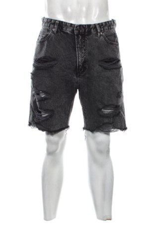 Мъжки къс панталон Pull&Bear, Размер L, Цвят Сив, Цена 14,31 €, #136942746