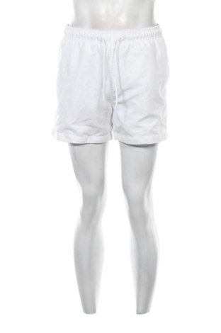 Мъжки къс панталон H&M, Размер M, Цвят Бял, Цена 8,00 €, #136945939