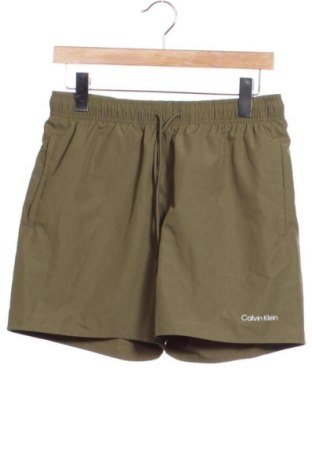 Мъжки къс панталон Calvin Klein, Размер S, Цвят Зелен, Цена 53,68 €, #136946374