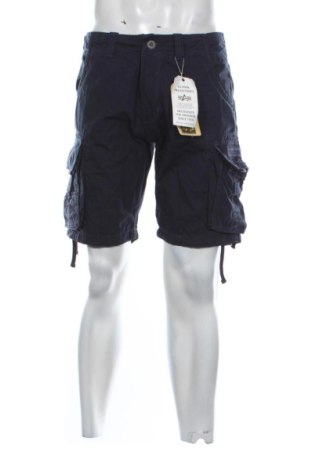 Pánské kraťasy Alpha Industries, Velikost M, Barva Modrá, Cena  1 229,00 Kč, #136946489