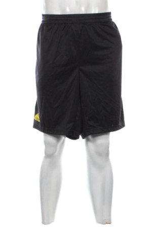 Ανδρικό κοντό παντελόνι Adidas, Μέγεθος 3XL, Χρώμα Μαύρο, Τιμή 31,99 €, #136950676