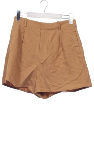 Γυναικείο κοντό παντελόνι Zara, Μέγεθος XS, Χρώμα  Μπέζ, Τιμή 12,99 €, #136973012