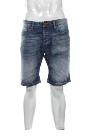 Мъжки къс панталон Jack & Jones, Размер L, Цвят Син, Цена 18,40 €, #136977439