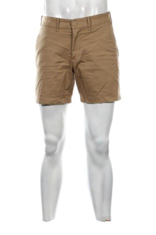 Pantaloni scurți de bărbați Abercrombie & Fitch, Mărime M, Culoare Bej, Preț 89,99 Lei, #136978979