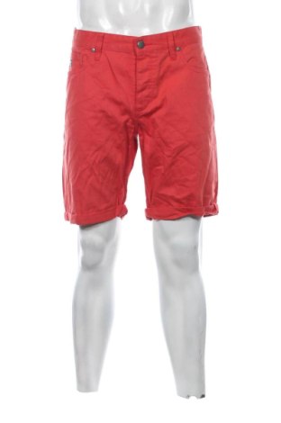 Мъжки къс панталон Produkt by Jack & Jones, Размер L, Цвят Червен, Цена 17,89 €, #136982125