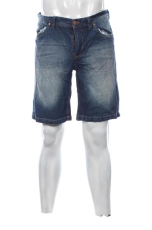 Ανδρικό κοντό παντελόνι Authentic Denim, Μέγεθος L, Χρώμα Μπλέ, Τιμή 16,99 €, #136982701
