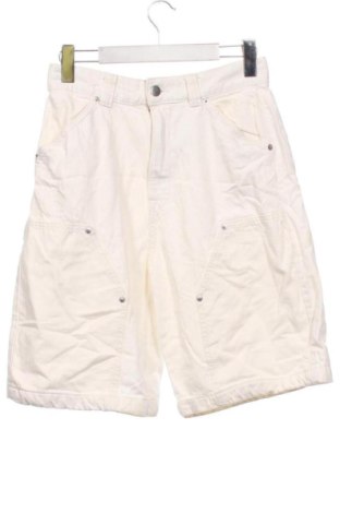 Мъжки къс панталон Bershka, Размер S, Цвят Екрю, Цена 12,27 €, #136986250