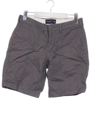 Pantaloni scurți de bărbați Abercrombie & Fitch, Mărime S, Culoare Gri, Preț 88,99 Lei, #136987191